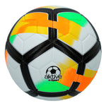 Balón de fútbol tricolor