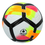 Balón de fútbol tricolor