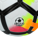 Balón de fútbol tricolor