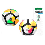 Balón de fútbol tricolor