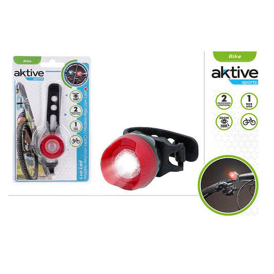 Luz delantera led para bicicleta