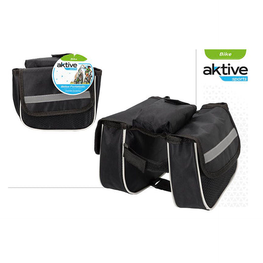 Bolsa Dupla para Quadro Bicicleta