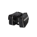 Bolsa de cuadro de bicicleta doble