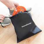 Cinturão com Elástico de Resistência e Guia de Exercícios Bootrainer