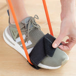 Cinturão com Elástico de Resistência e Guia de Exercícios Bootrainer