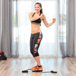 Disco giratorio cardio con guía de ejercicios