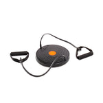 Disco giratorio cardio con guía de ejercicios