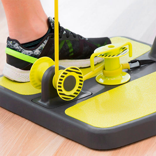 Plataforma de Fitness Buttocks & Legs com Guia de Exercícios
