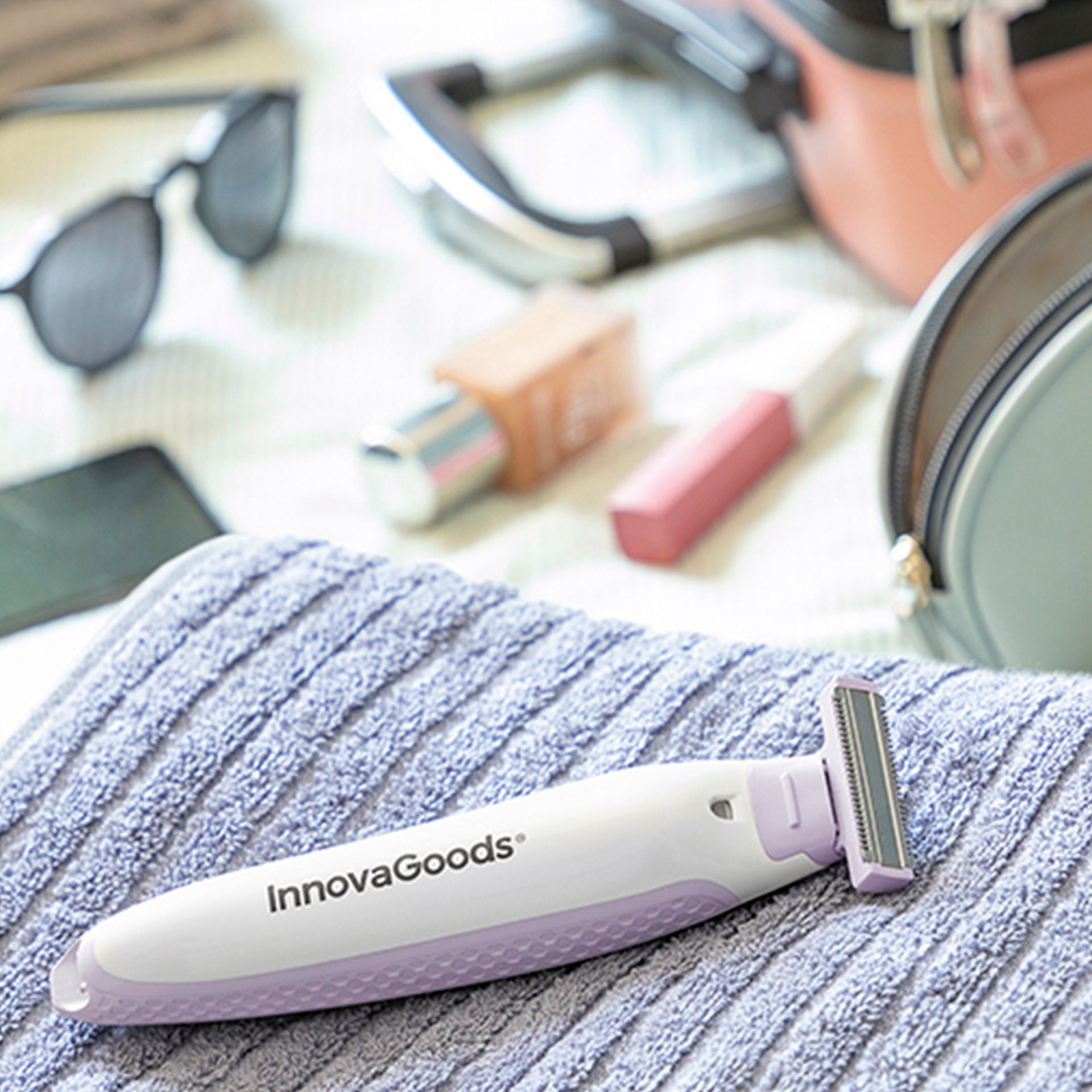 Depiladora Feminina Recarregável Silskin