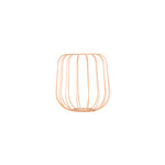 Artevasi Taj Mahal Soporte para jarrón decorativo 25 cm Dorado