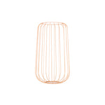 Artevasi Suporte para Vaso Decorativo Taj Mahal 60 cm Dourado