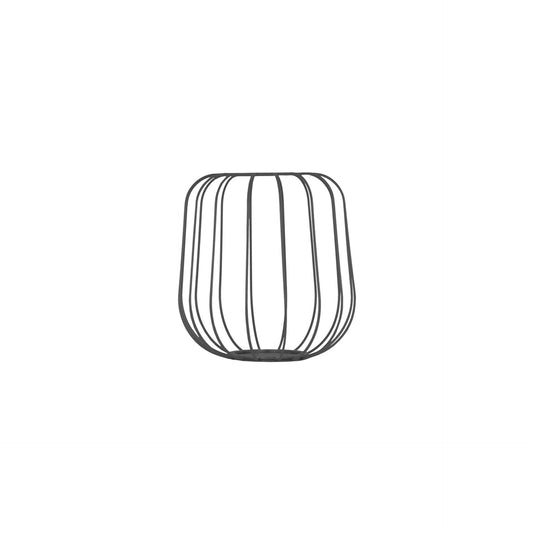 Artevasi Suporte para Vaso Decorativo Taj Mahal 25 cm Antracite