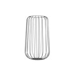 Artevasi Taj Mahal Soporte para jarrón decorativo 60 cm Antracita