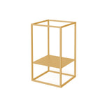 Artevasi Suporte para Vaso Decorativo Parthenon 90 cm Dourado