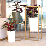 Artevasi Suporte para Vaso Decorativo Parthenon 120 cm Dourado