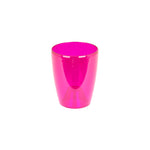 Artevasi Vaso Fiji Orquídea 12,5 cm Rosa Fuchsia Transparente