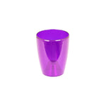 Artevasi Vaso Fiji Orquídea 12,5 cm Roxo Transparente