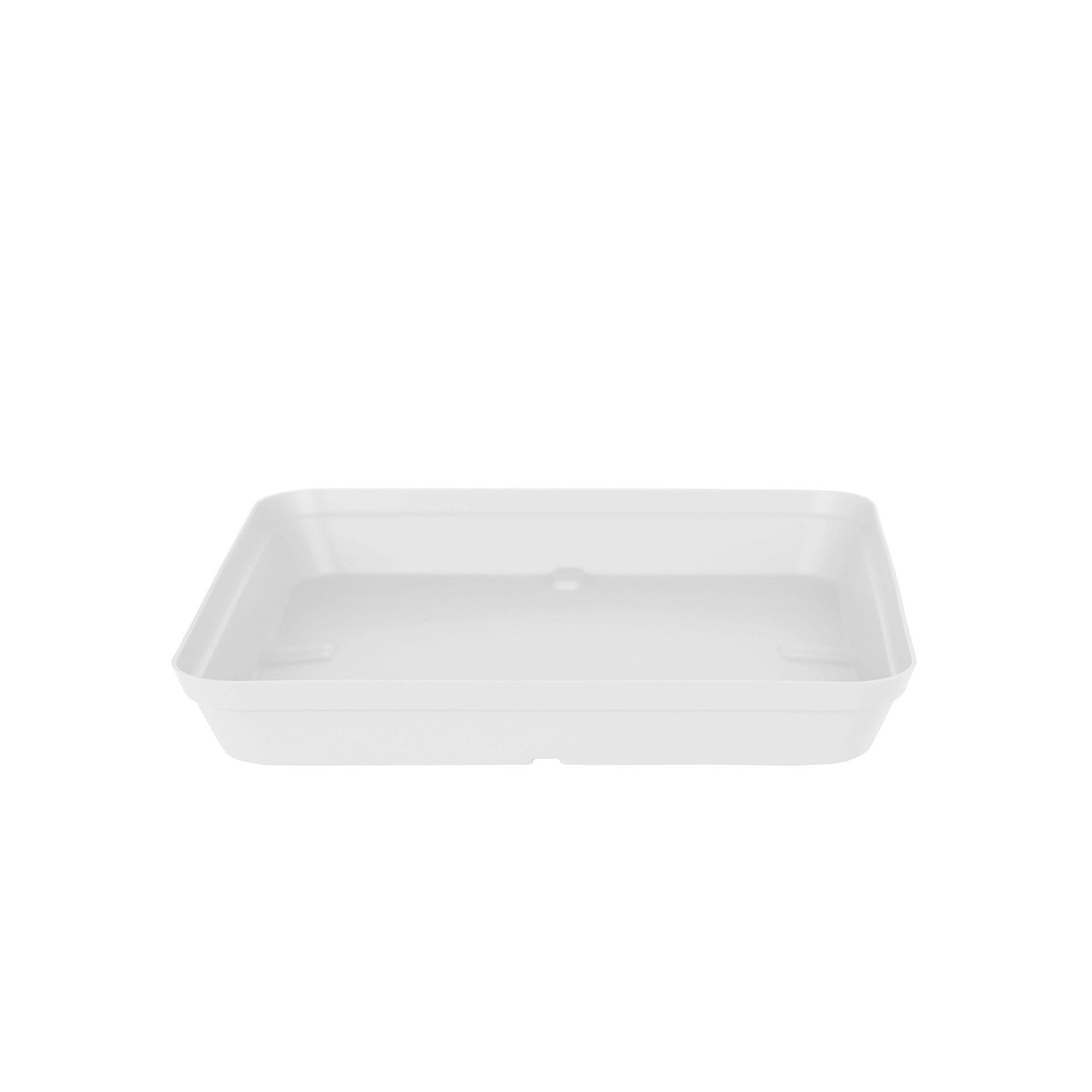 Artevasi Plato Capri Cuadrado 35 cm Blanco