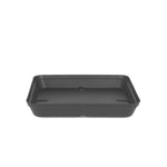 Artevasi Prato Capri Quadrado 35 cm Antracite