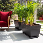 Artevasi Prato Capri XL Rectangular 100 cm Antracite