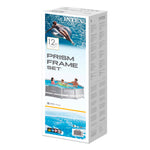 Intex Piscina Desmontável Redonda Prism Frame 6503 Litros
