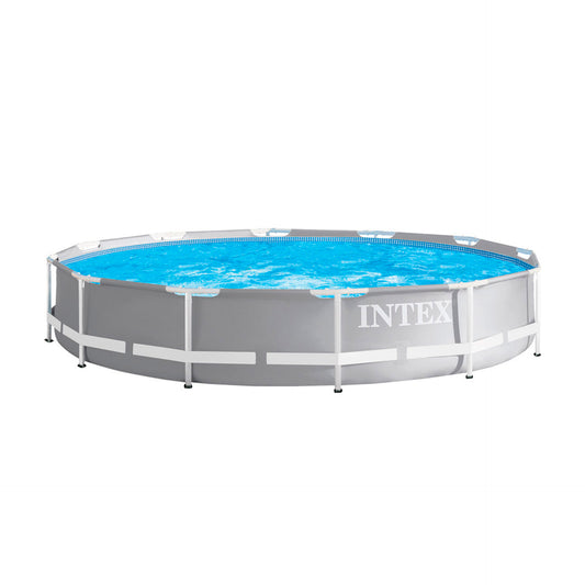 Intex Piscina Desmontável Redonda Prism Frame 6503 Litros