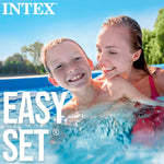 Intex Piscina Insuflável Easy Set Redonda com Bomba de Filtro
