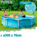 Intex Piscina Desmontável Beachside