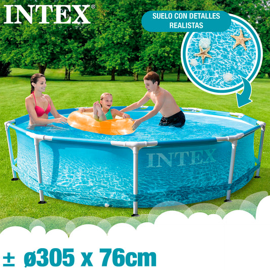 Intex Piscina Desmontável Beachside