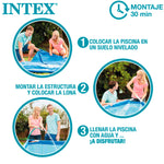 Intex Piscina Desmontável Beachside