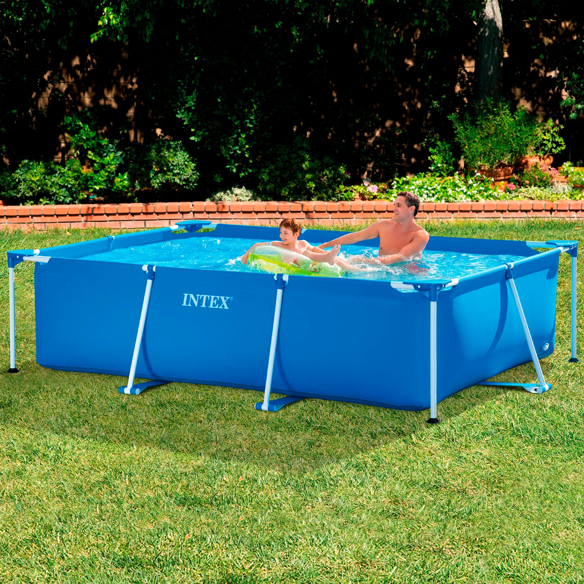 Piscina plegable Intex Small Frame 3834 litros