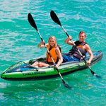 Intex Kayak Insuflável Challenger K2 com 2 Remos