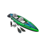 Intex Kayak Insuflável Challenger K2 com 2 Remos