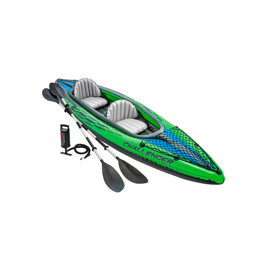 Intex Kayak Insuflável Challenger K2 com 2 Remos