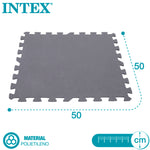 Intex Protector para Chão de Piscinas Insufláveis/Desmontáveis