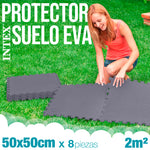Intex Protector para Chão de Piscinas Insufláveis/Desmontáveis