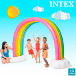 Intex Arco-Íris Insuflável Gigante com Jato de Água +3 anos