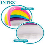 Piscina Hinchable Infantil Intex Unicornio 1-3 años