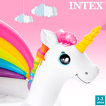 Piscina Hinchable Infantil Intex Unicornio 1-3 años