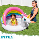 Piscina Hinchable Infantil Intex Unicornio 1-3 años
