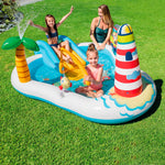Intex Centro de Jogos Insuflável Aquático Pesca +2 anos