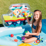 Intex Centro de Jogos Insuflável Aquático Pesca +2 anos