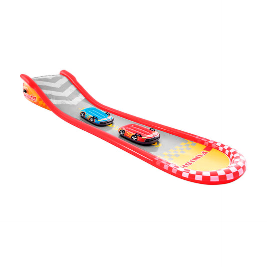 Intex Pista Insuflável Deslizante Racing Fun +6 anos