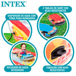 Pista Deslizante Hinchable Intex Racing Fun +6 años