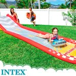 Pista Deslizante Hinchable Intex Racing Fun +6 años