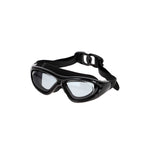Óculos Natação Silicone Adulto Preto