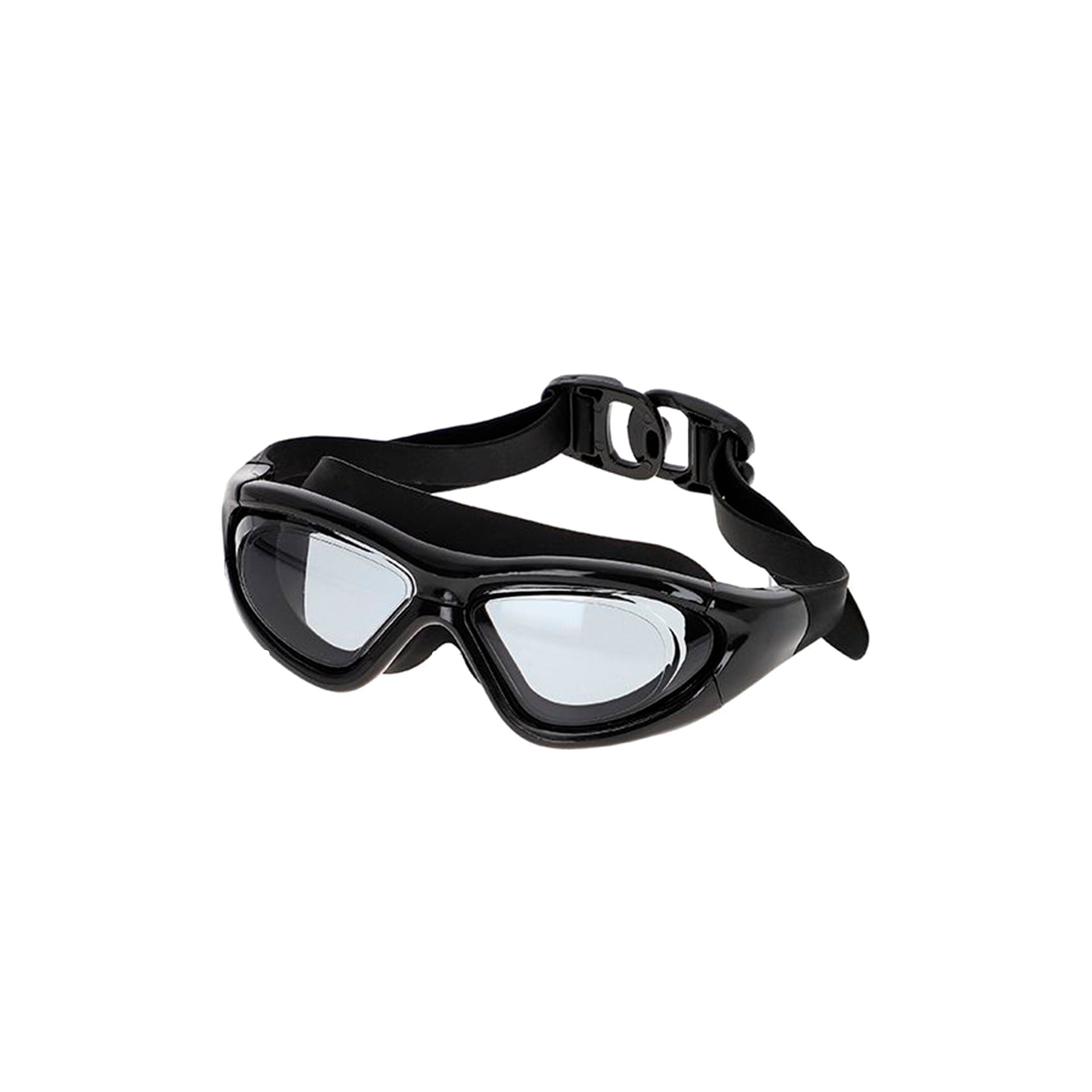 Gafas Natación Silicona Adulto Negras