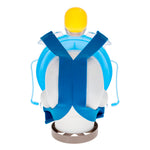 Máscara Mergulho Adulto Azul