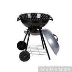 Barbacoa de carbón para barbacoa