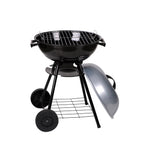 Barbacoa de carbón para barbacoa